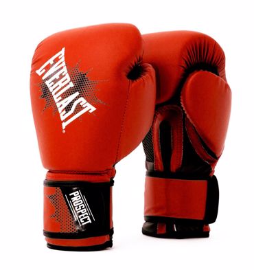 Everlast Prospect kids boxing gloves -red